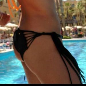 Victoria’s Secret Black Bathing Suit Bottoms